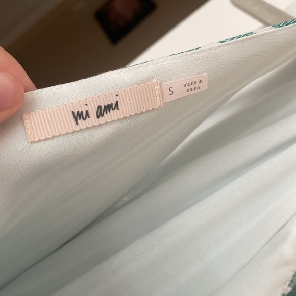 Francesca’s Collections Jada Striped One Shoulder Midi Dress - Picture 11 of 11